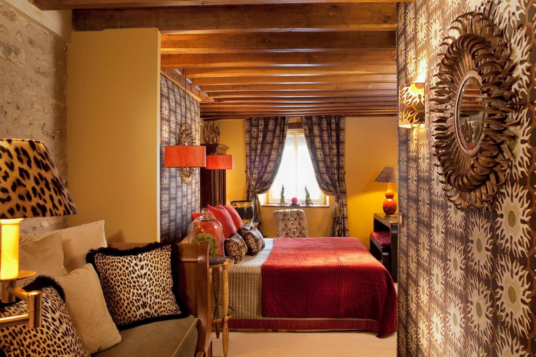 Hotel De France Angerville  Bagian luar foto